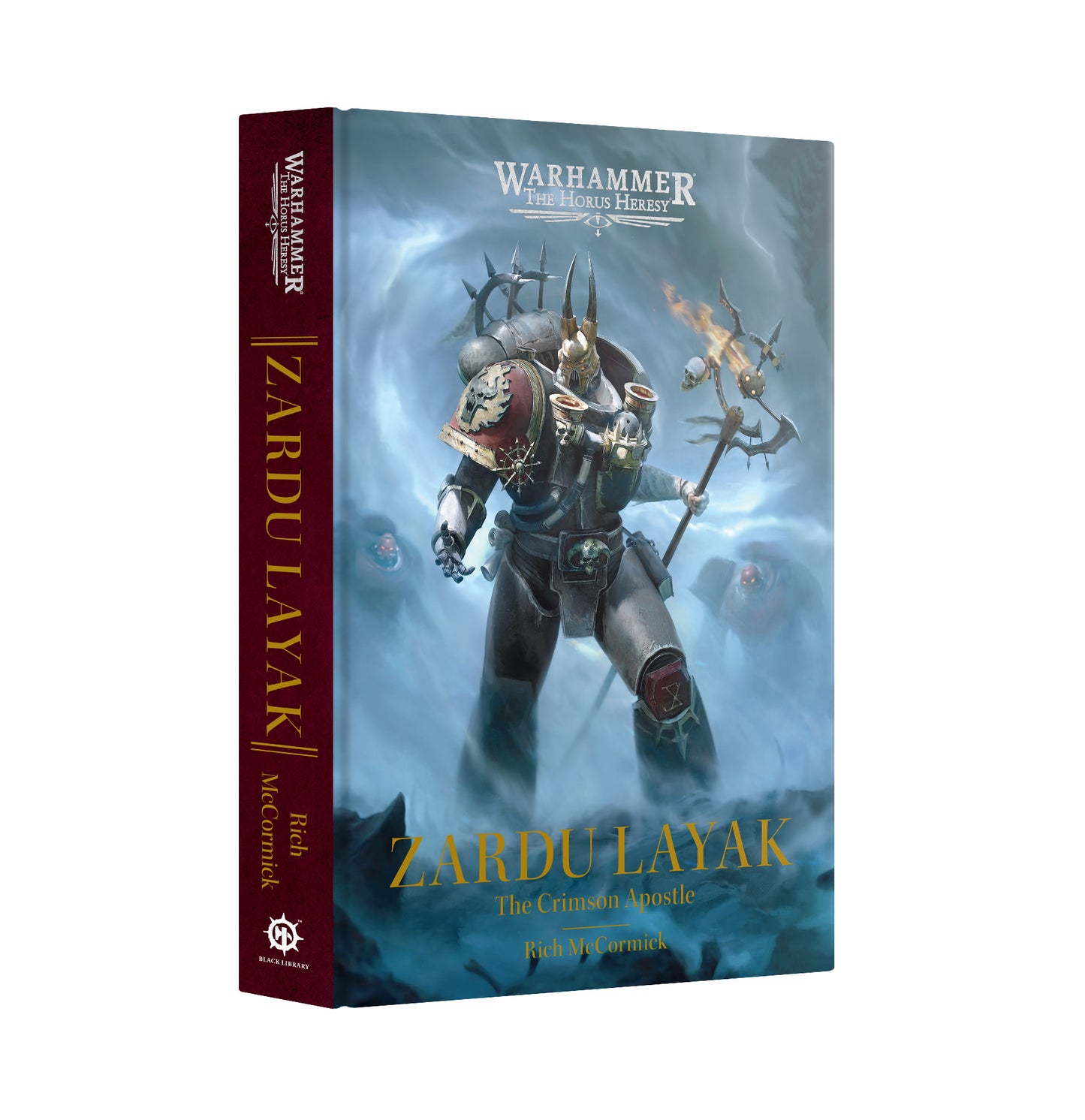 Games Workshop BL3307 - Black Library - Zardu Layek, The Crimson Apostle (Hardback)