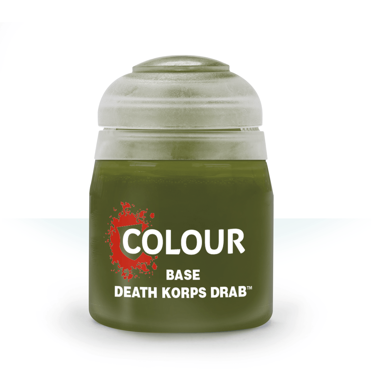 Games Workshop 21-40 - Base: Death Korps Drab (12ml)