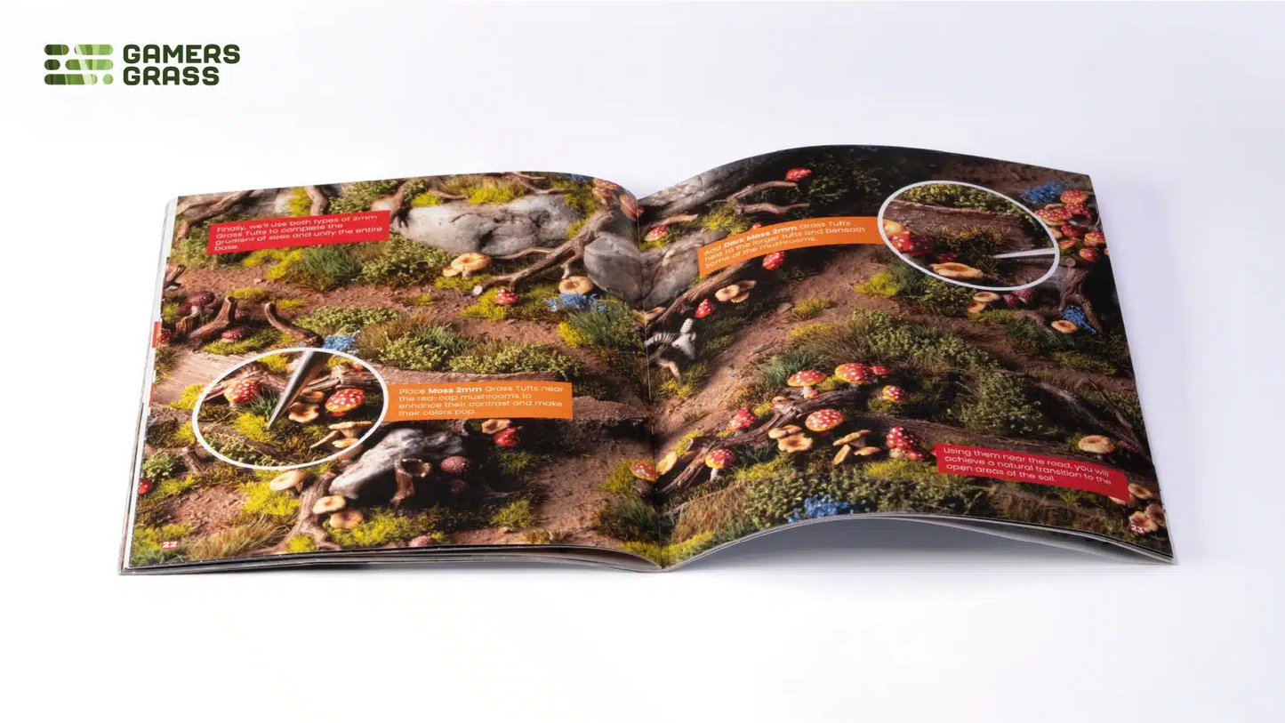 Gamers Grass GGSB-EFBB - Enchanted Forest Basing Box
