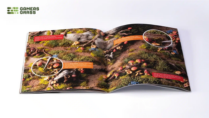 Gamers Grass GGSB-EFBB - Enchanted Forest Basing Box