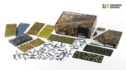 Gamers Grass GGSB-EFBB - Enchanted Forest Basing Box