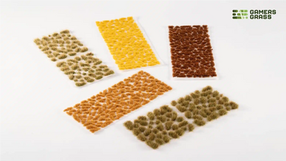 Gamers Grass GGSB-GAGBB - Golden Autumn Glade Basing Box