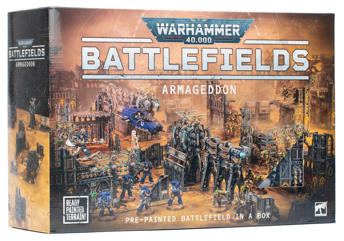 Games Workshop 40-70 - Warhammer 40,000 - Battlefields: Armageddon