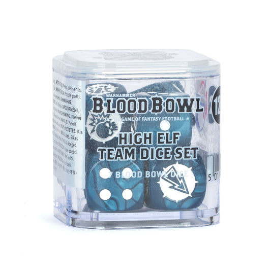 Games Workshop 202-66 - Blood Bowl - High Elf Team: Dice Set