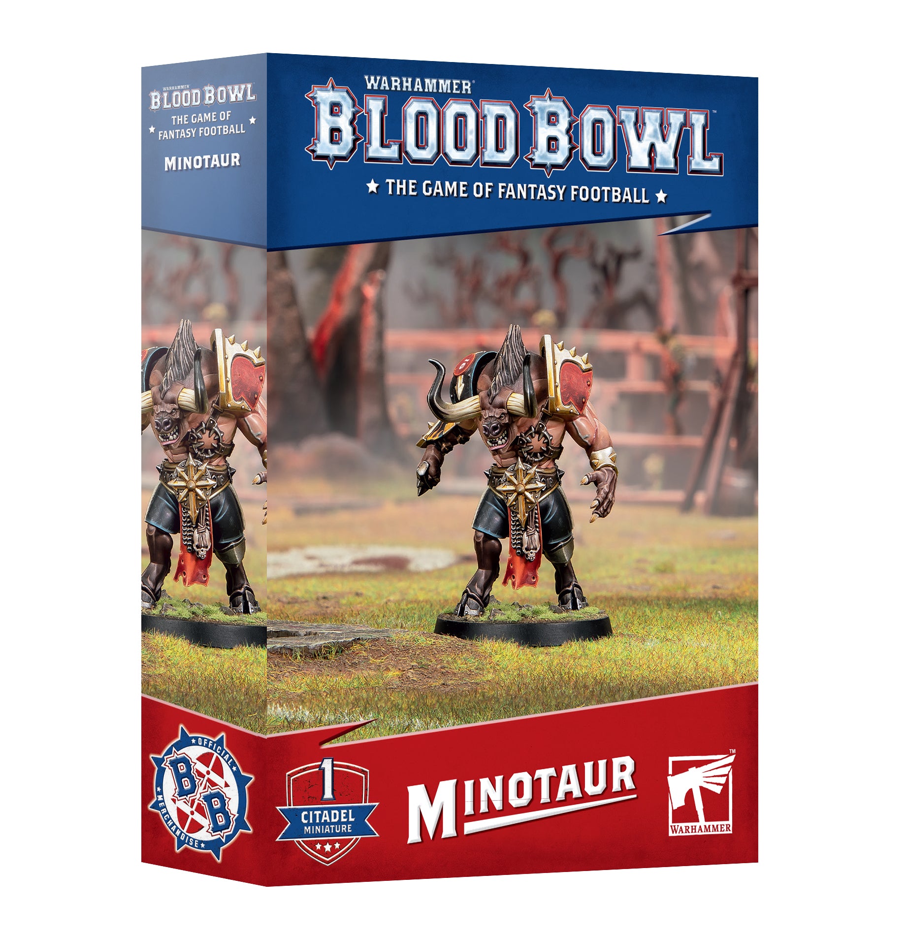 Games Workshop 202-67 - Blood Bowl - Minotaur