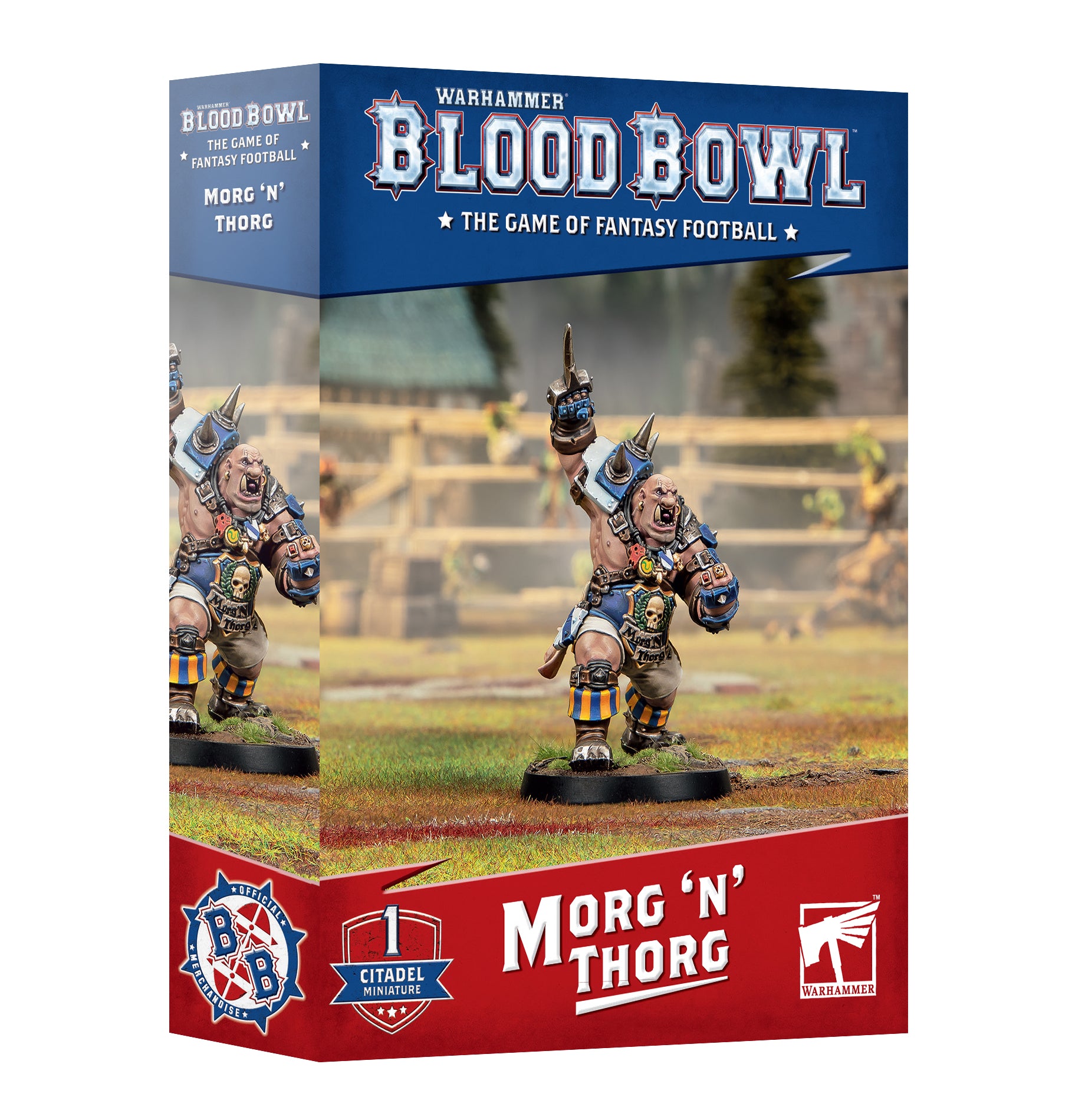 Games Workshop 202-68 - Blood Bowl - Morg 'N' Thorg