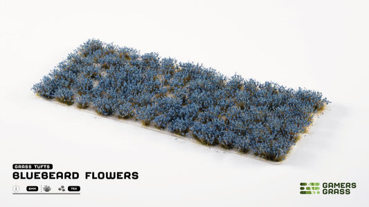 Gamers Grass GGFS-BLU - Bluebeard Flowers