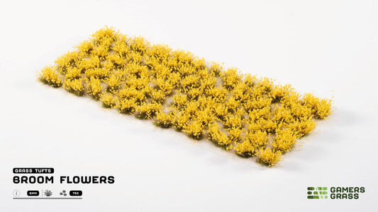 Gamers Grass GGFS-BRO - Broom Flowers