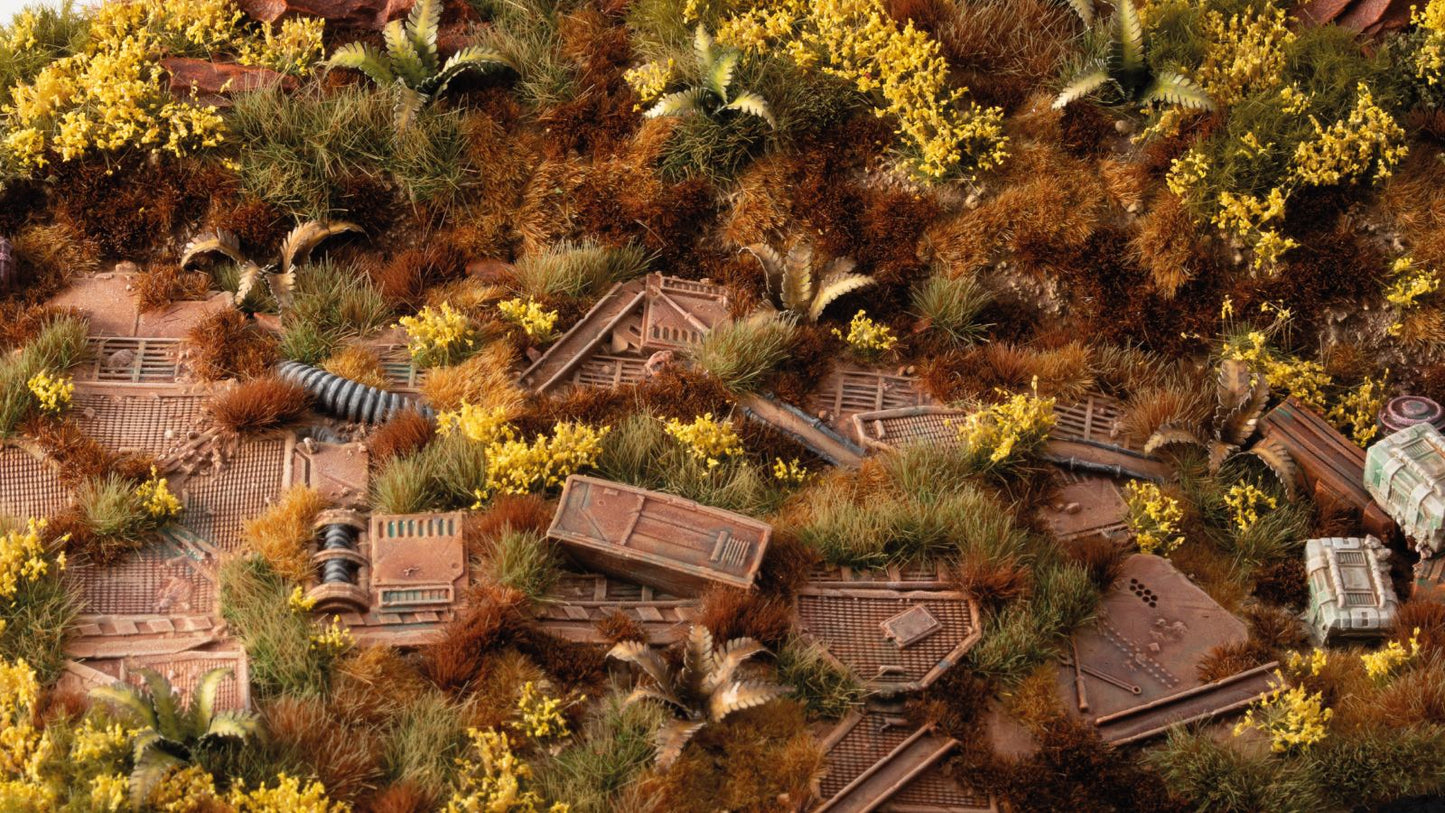 Gamers Grass GGFS-BRO - Broom Flowers