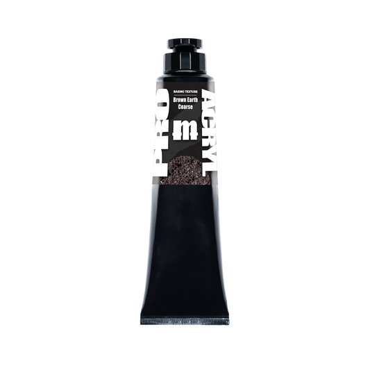 Monument Hobbies MPA-T08 - Pro Acryl Basing Texture Brown Earth - Coarse (120ml)
