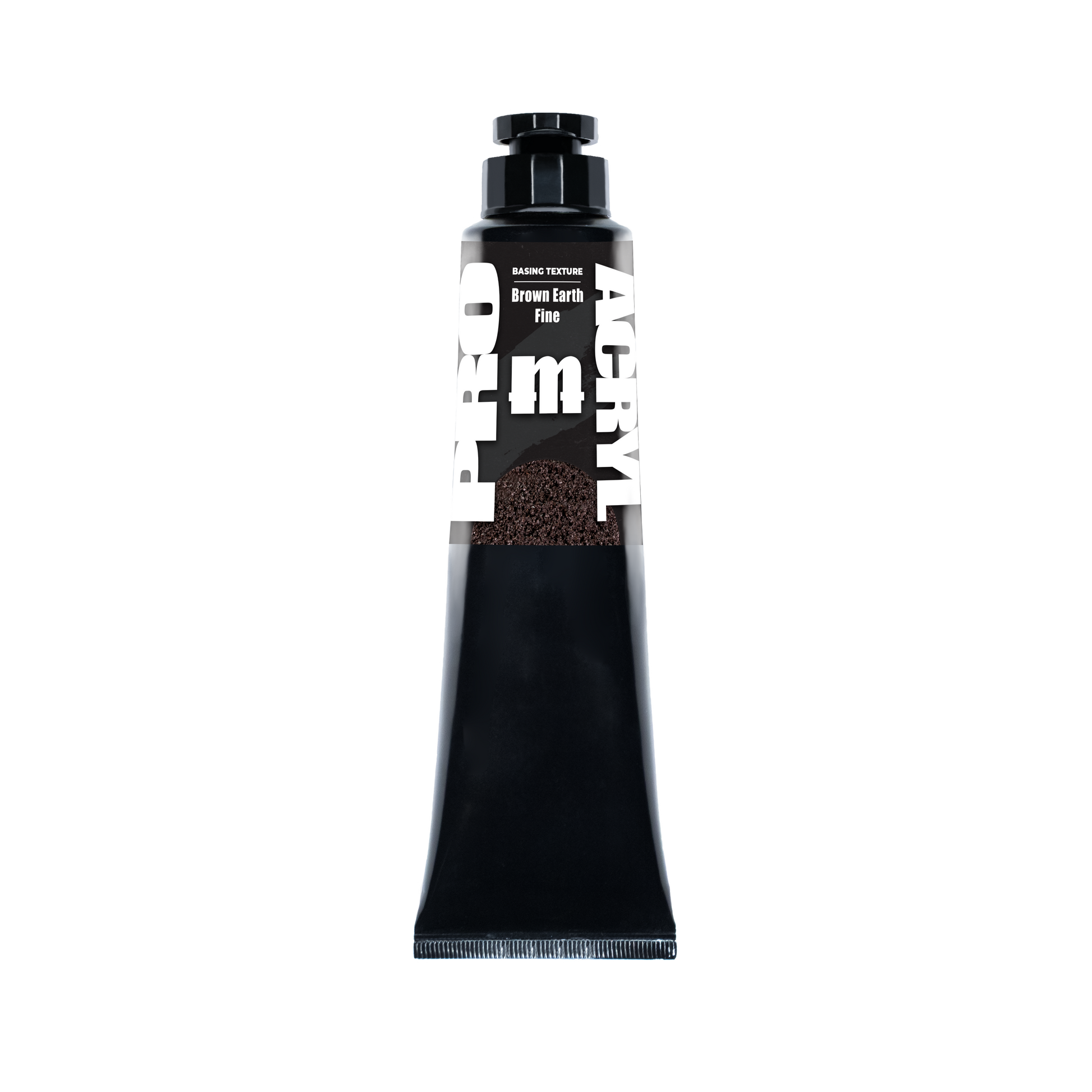Monument Hobbies MPA-T07 - Pro Acryl Basing Texture Brown Earth - Fine (120ml)