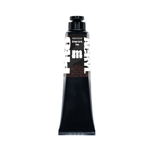 Monument Hobbies MPA-T07 - Pro Acryl Basing Texture Brown Earth - Fine (120ml)