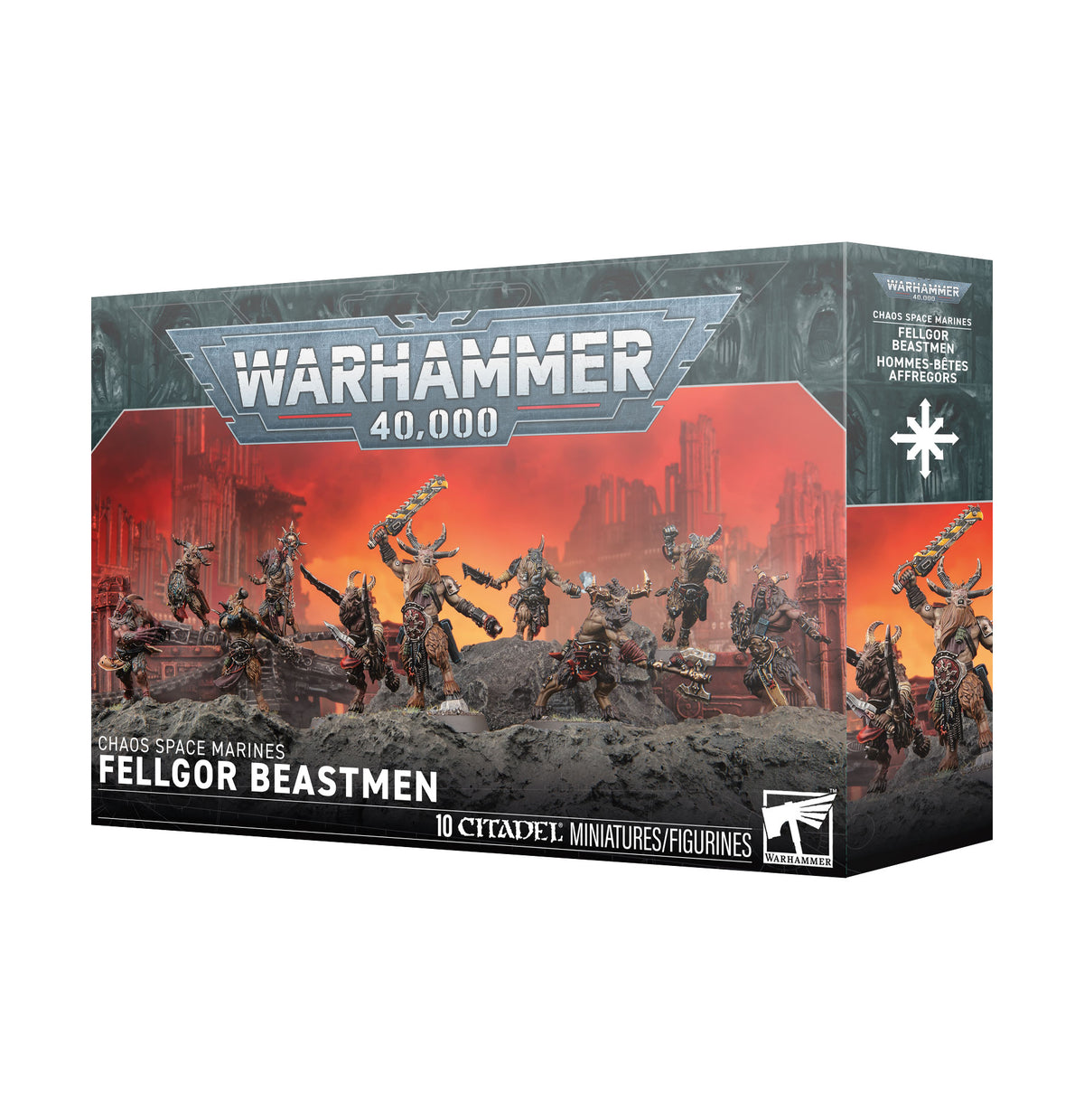 Games Workshop 43-67 - Warhammer 40,000 - Chaos Space Marines: Fellgor Beastmen