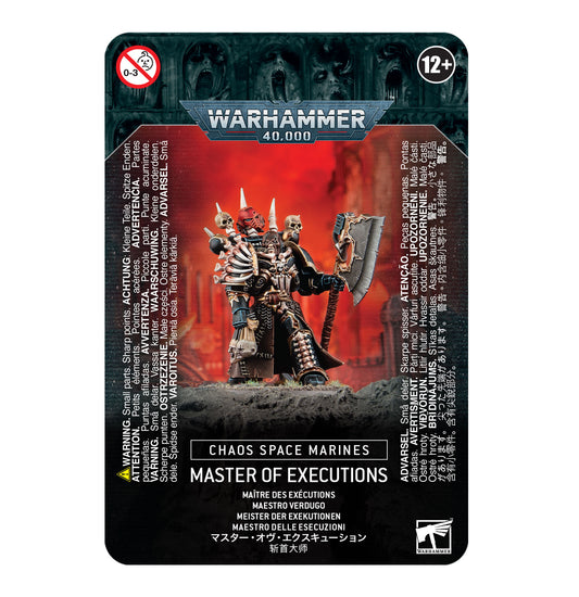 Games Workshop 43-44 - Warhammer 40,000 - Chaos Space Marines: Master of Executions