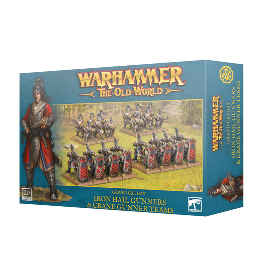 Games Workshop 06-215 - Warhammer: The Old World - Grand Cathay: Iron Hail & Crane Gunners