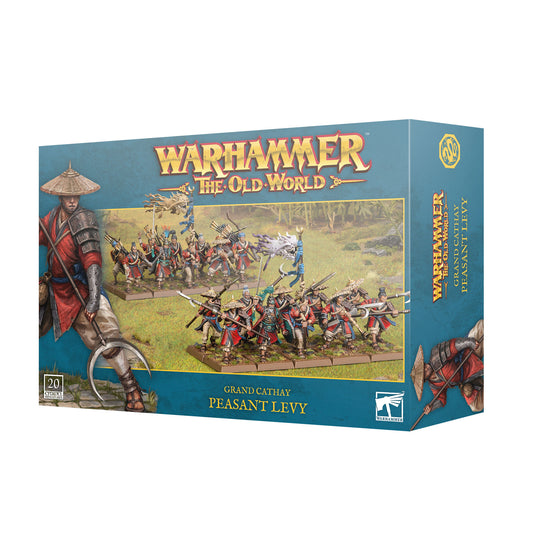 Games Workshop 06-214 - Warhammer: The Old World - Grand Cathay: Peasant Levy