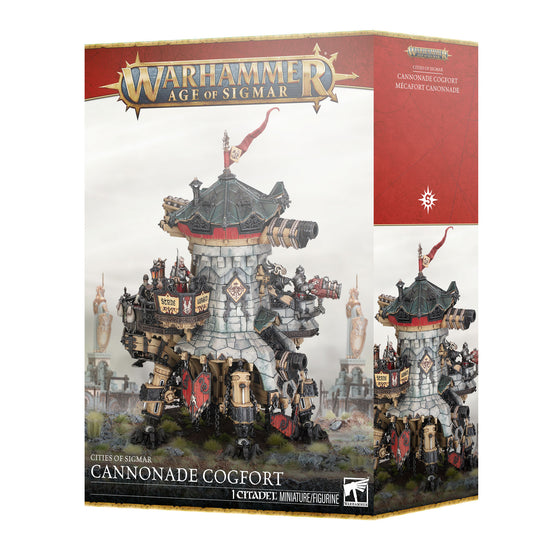 Games Workshop 86-15 - Age of Sigmar - Cities of Sigmar: Cannonade Cogfort