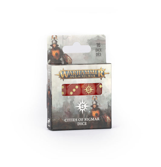 Games Workshop 86-03 - Age of Sigmar - Cities of Sigmar: Dice