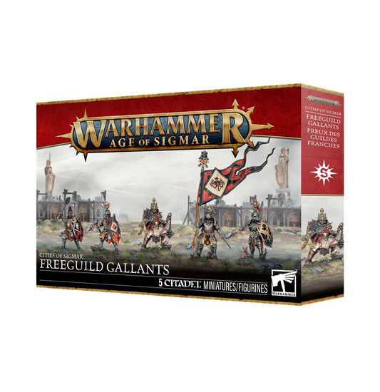 Games Workshop 86-08 - Age of Sigmar - Cities of Sigmar: Freeguild Gallants