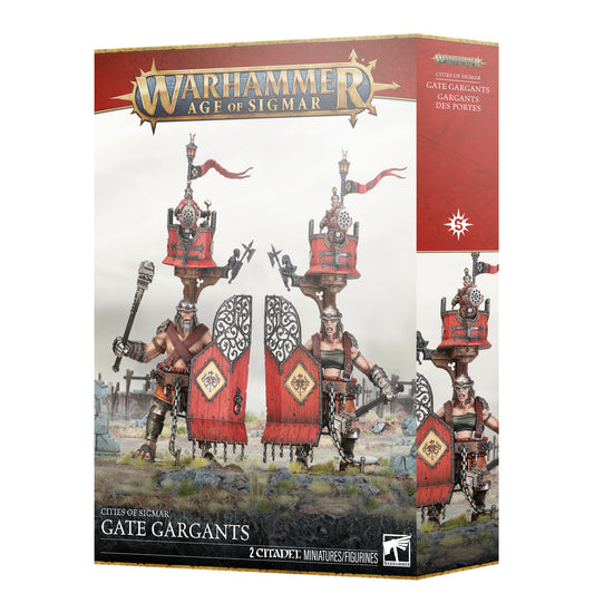 Games Workshop 86-53 - Age of Sigmar - Cities of Sigmar: Gate Gargants