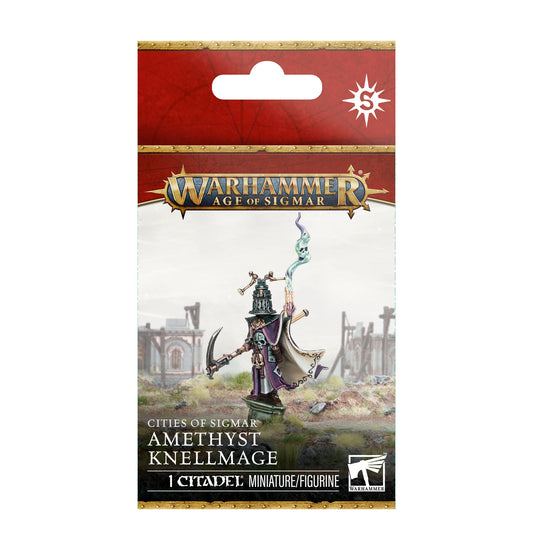 Games Workshop 86-13 - Age of Sigmar - Cities of Sigmar: Amethyst Knellmage