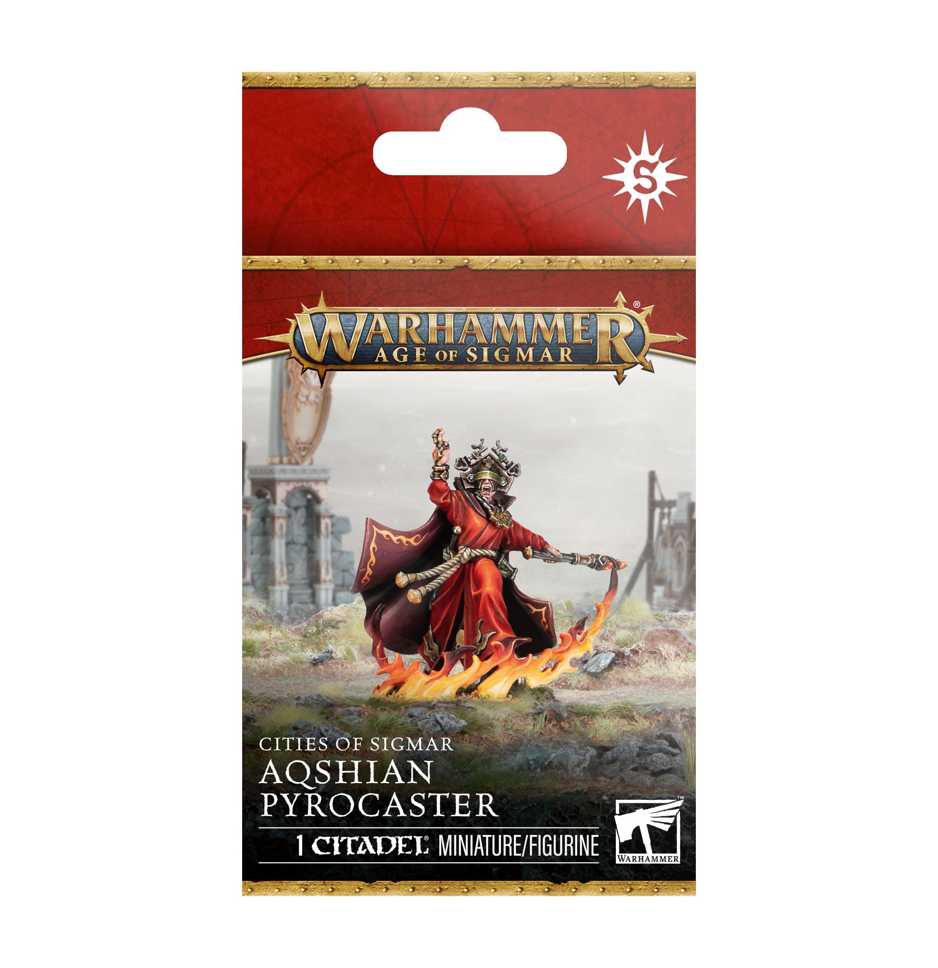 Games Workshop 86-14 - Age of Sigmar - Cities of Sigmar: Aqshian Pyrocaster