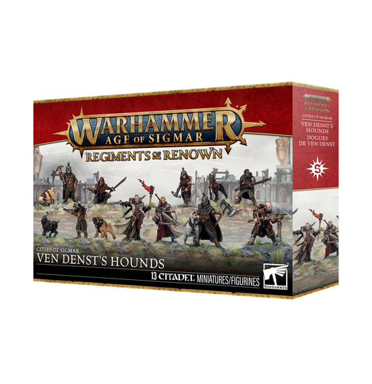 Games Workshop 86-90 - Age of Sigmar - Cities of Sigmar: Ven Denst's Hounds Regiment of Renown