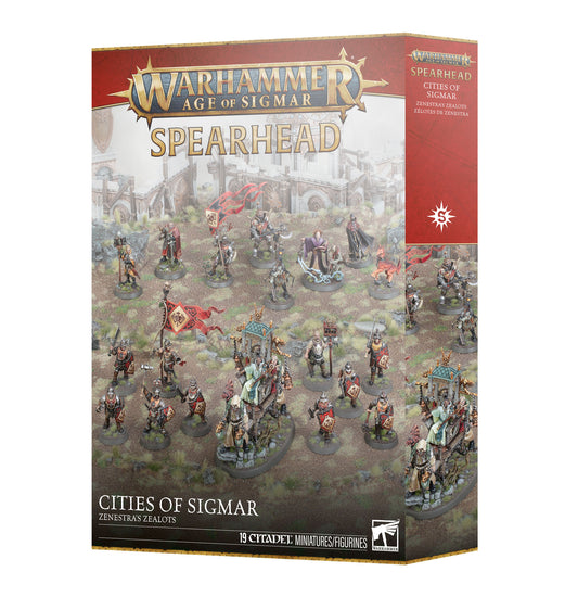 Games Workshop 70-863 - Age of Sigmar - Cities of Sigmar: Zenestra's Zealots Spearhead
