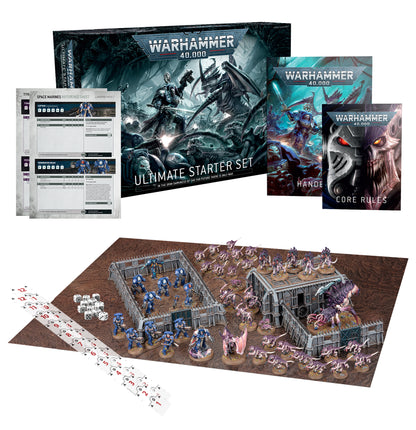 Games Workshop 40-05 - Warhammer 40,000 - Combat Patrol Starter Set Contents
