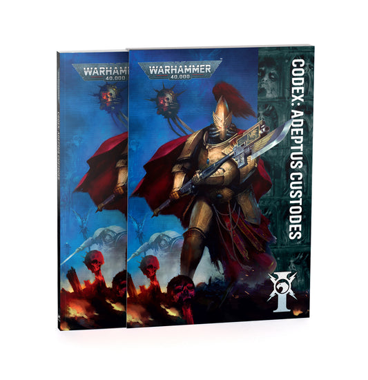 Games Workshop 01-14 - Warhammer 40,000 - Adeptus Custodes: Codex (11th Edition)