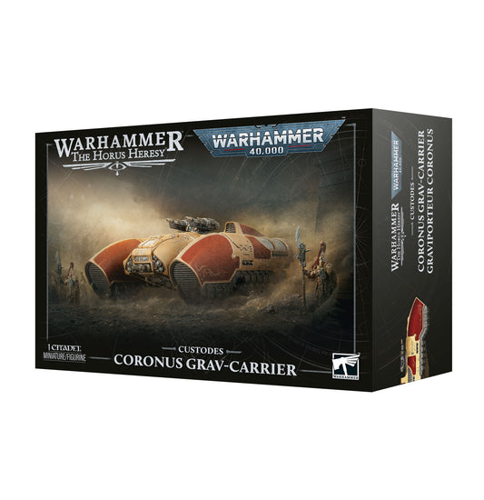 Games Workshop 77-11 - Horus Heresy / Warhammer 40,000 - Custodes: Coronus Grav-Carrier