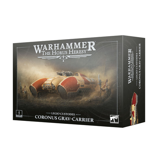 Games Workshop 31-166 - Horus Heresy - Legio Custodes: Coronus Grav-Carrier