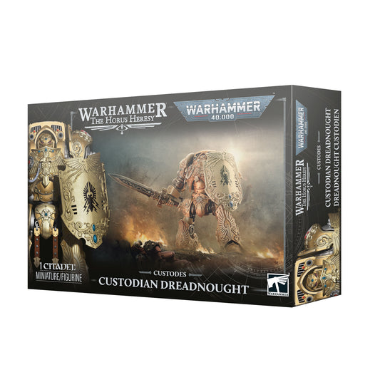 Games Workshop 77-08 - Horus Heresy / Warhammer 40,000 - Custodes: Custodian Dreadnought