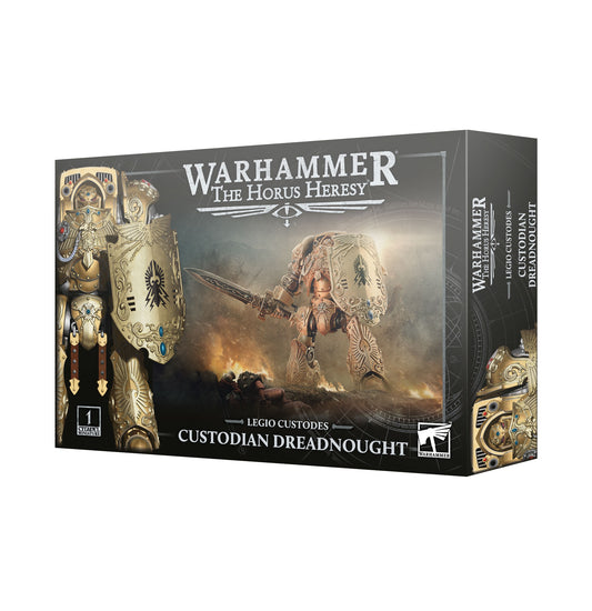 Games Workshop 31-165 - Horus Heresy - Legio Custodes: Custodian Dreadnought