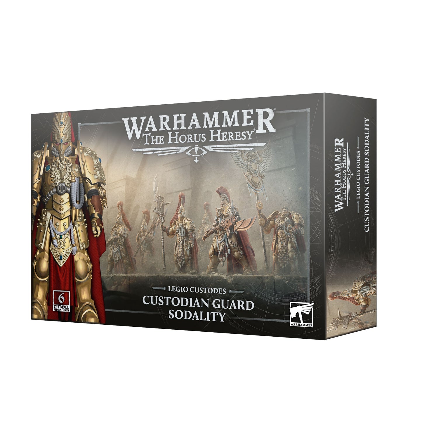 Games Workshop 31-161 - Horus Heresy - Legio Custodes: Custodian Guard Sodality