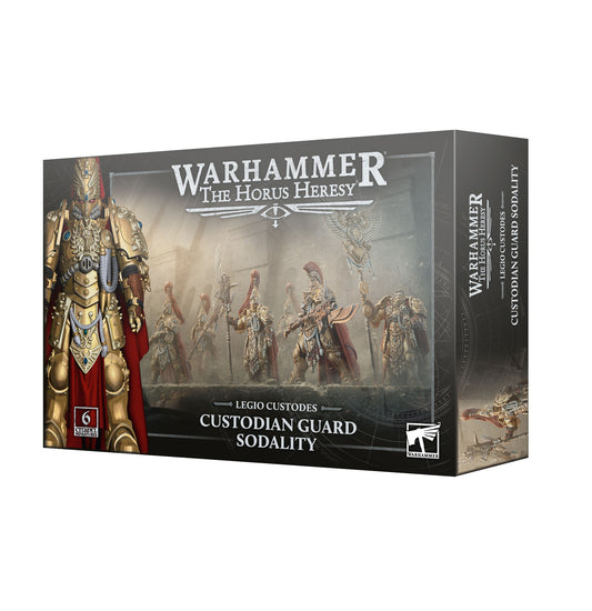 Games Workshop 31-161 - Horus Heresy - Legio Custodes: Custodian Guard Sodality