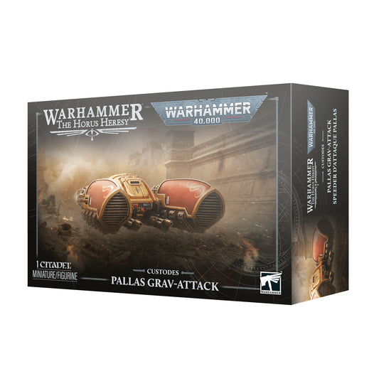 Games Workshop 77-01 - Horus Heresy / Warhammer 40,000 - Custodes: Pallas Grav-Attack