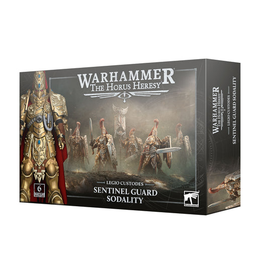 Games Workshop 31-164 - Horus Heresy - Legio Custodes: Sentinel Guard Sodality