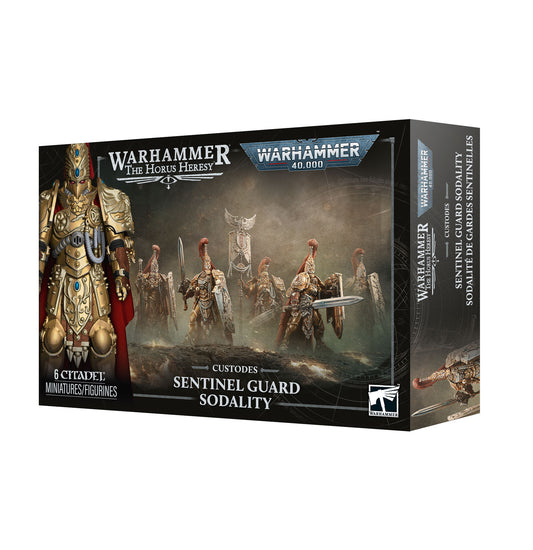 Games Workshop 77-07 - Horus Heresy / Warhammer 40,000 - Custodes: Sentinel Guard Sodality