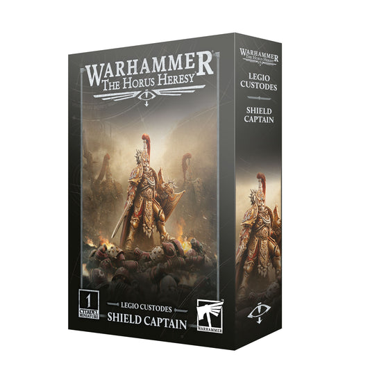 Games Workshop 31-163 - Horus Heresy - Legio Custodes: Shield Captain