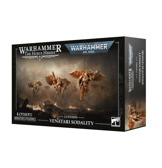 Games Workshop 77-05 - Horus Heresy / Warhammer 40,000 - Custodes: Venatari Sodality