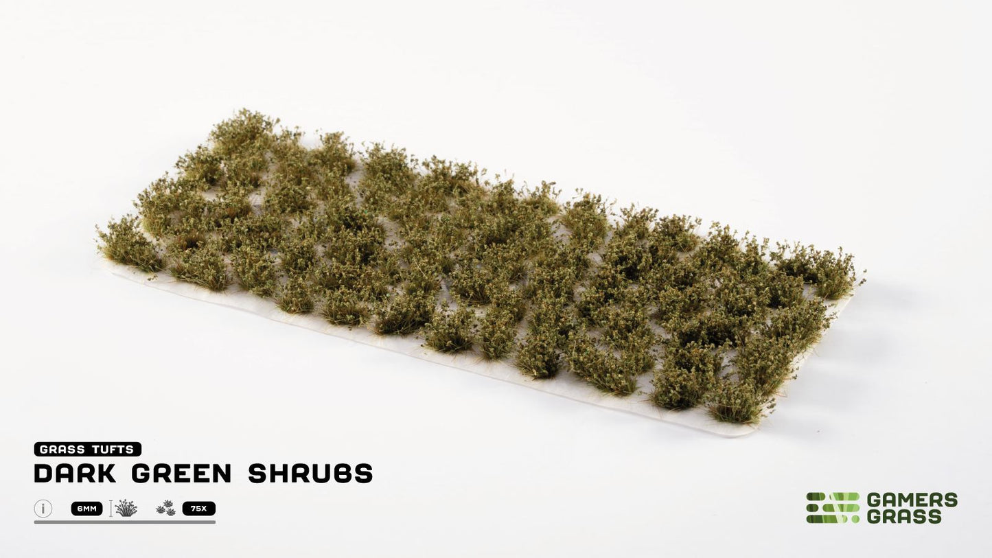 Gamers Grass GGFS-DAG - Dark Green Shrubs