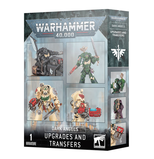 Games Workshop 44-24 - Warhammer 40,000 - Dark Angels: Upgrades and Transfers