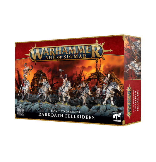 Games Workshop 83-54 - Age of Sigmar - Slaves to Darkness: Darkoath Fellriders