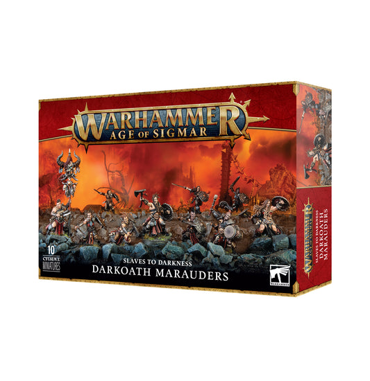 Games Workshop 83-52 - Age of Sigmar - Slaves to Darkness: Darkoath Marauders