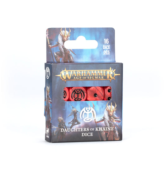 Games Workshop 85-23 - Age of Sigmar - Daughters of Khaine: Dice