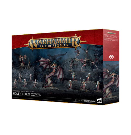 Games Workshop 85-67 - Age of Sigmar - Daughters of Khaine: Scathborn Coven Battleforce