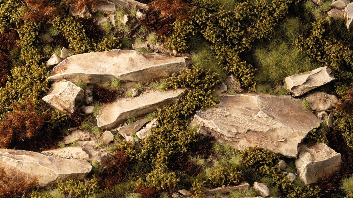 Gamers Grass GGFS-DRG - Dry Green Shrubs