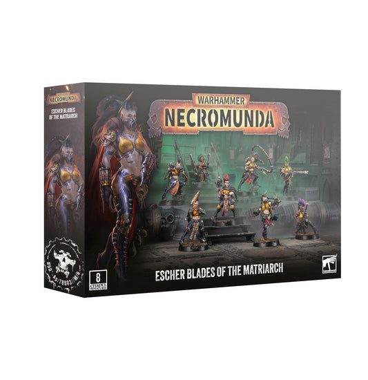 Games Workshop 301-85 - Necromunda - Escher Blades of the Matriarch