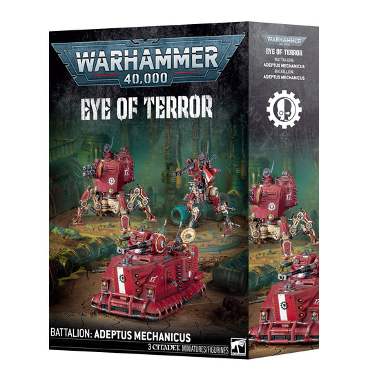 Games Workshop 59-32 - Warhammer 40,000 - Adeptus Mechanicus: Eye of Terror Battalion